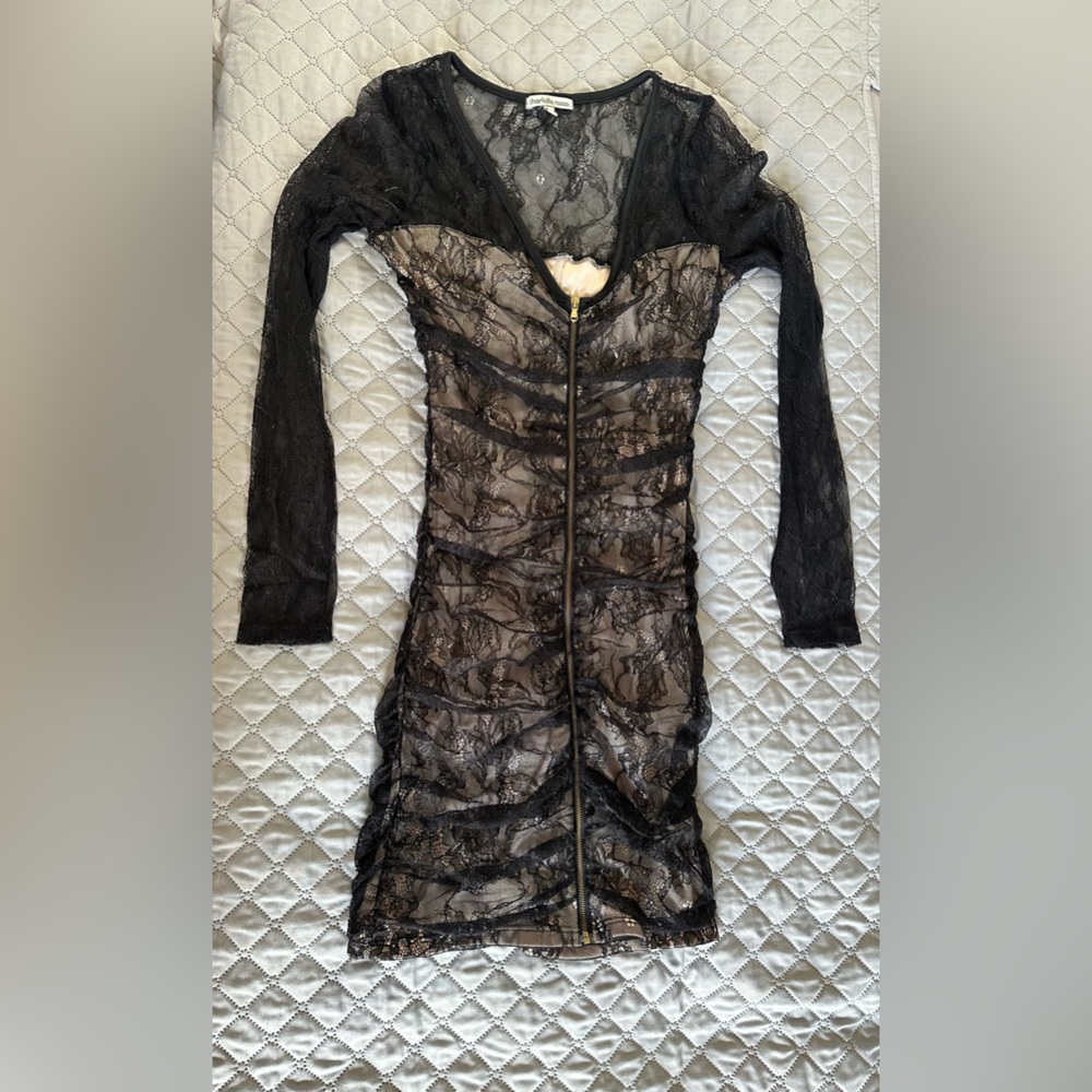 Black Mini Dress